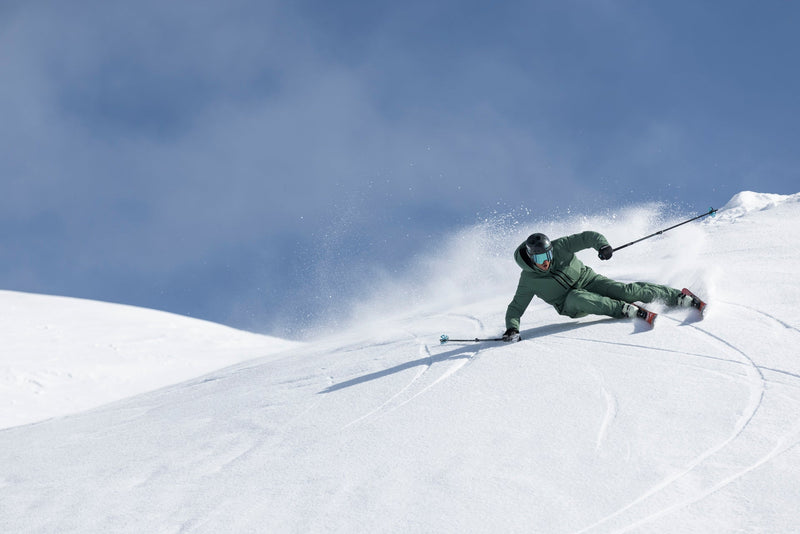 Maxim Review: These Luxe DPS Skis Designed With An Olympic Legend Are A Carving Cheat Code