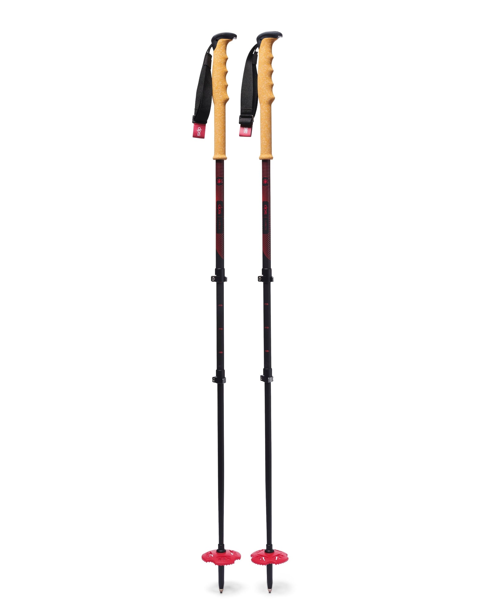 3 Piece Adjustable Pole