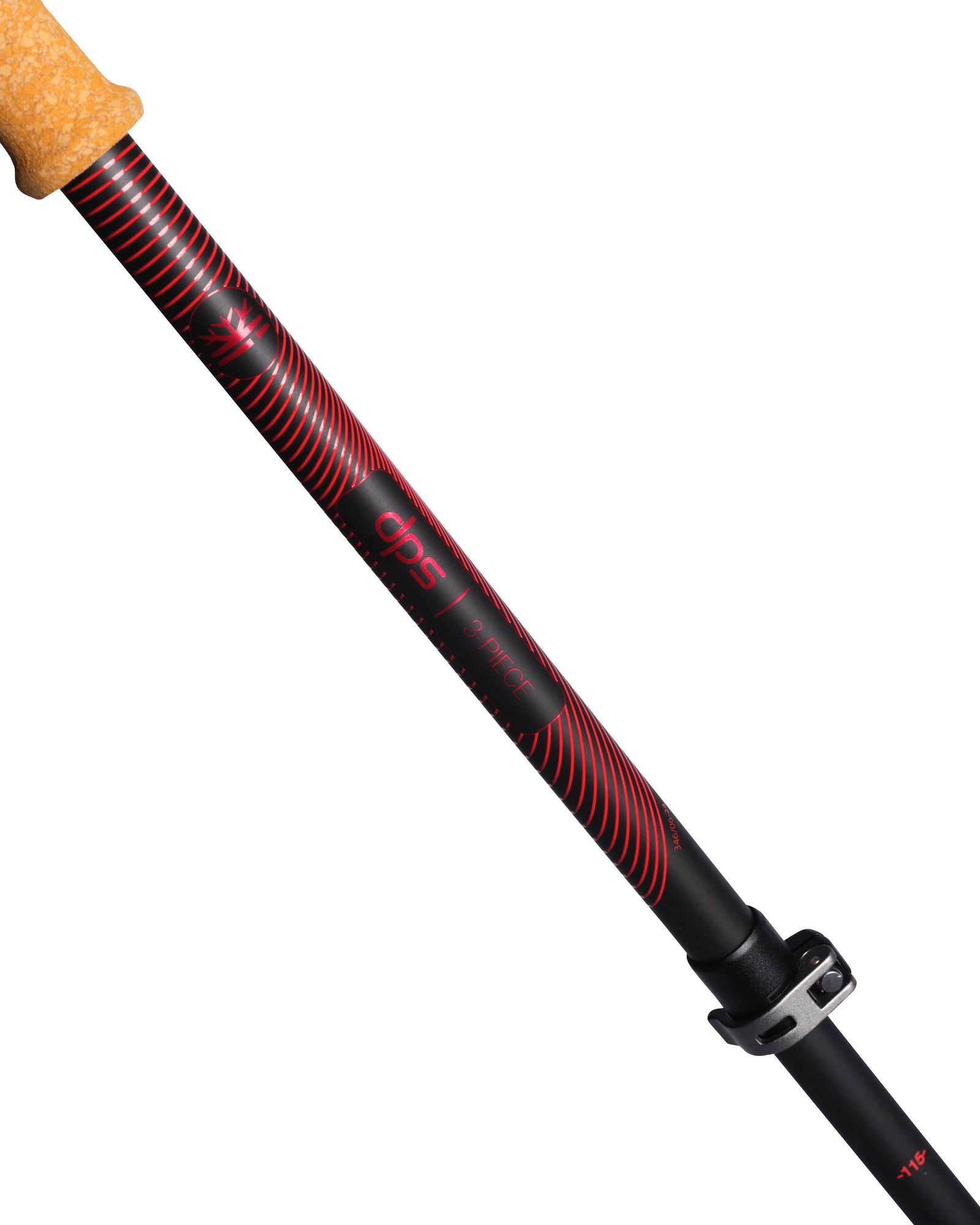 3 Piece Adjustable Pole