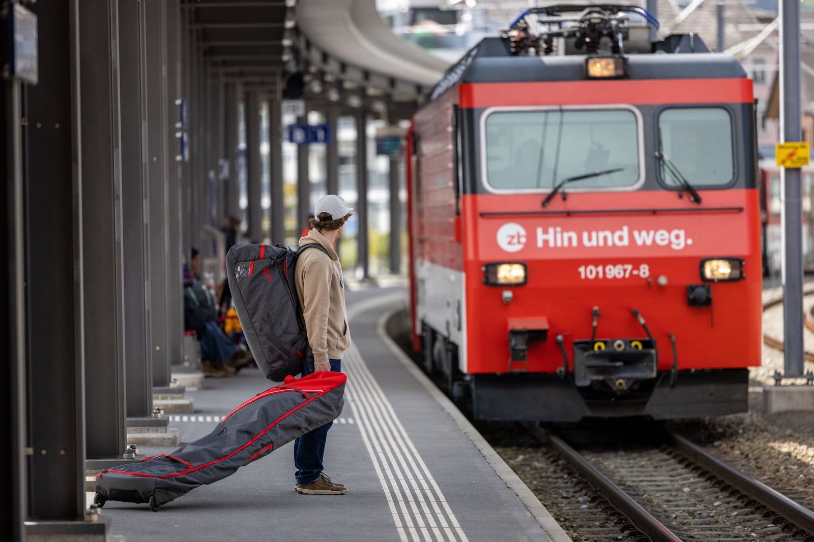 DPS Travel Bag Combo